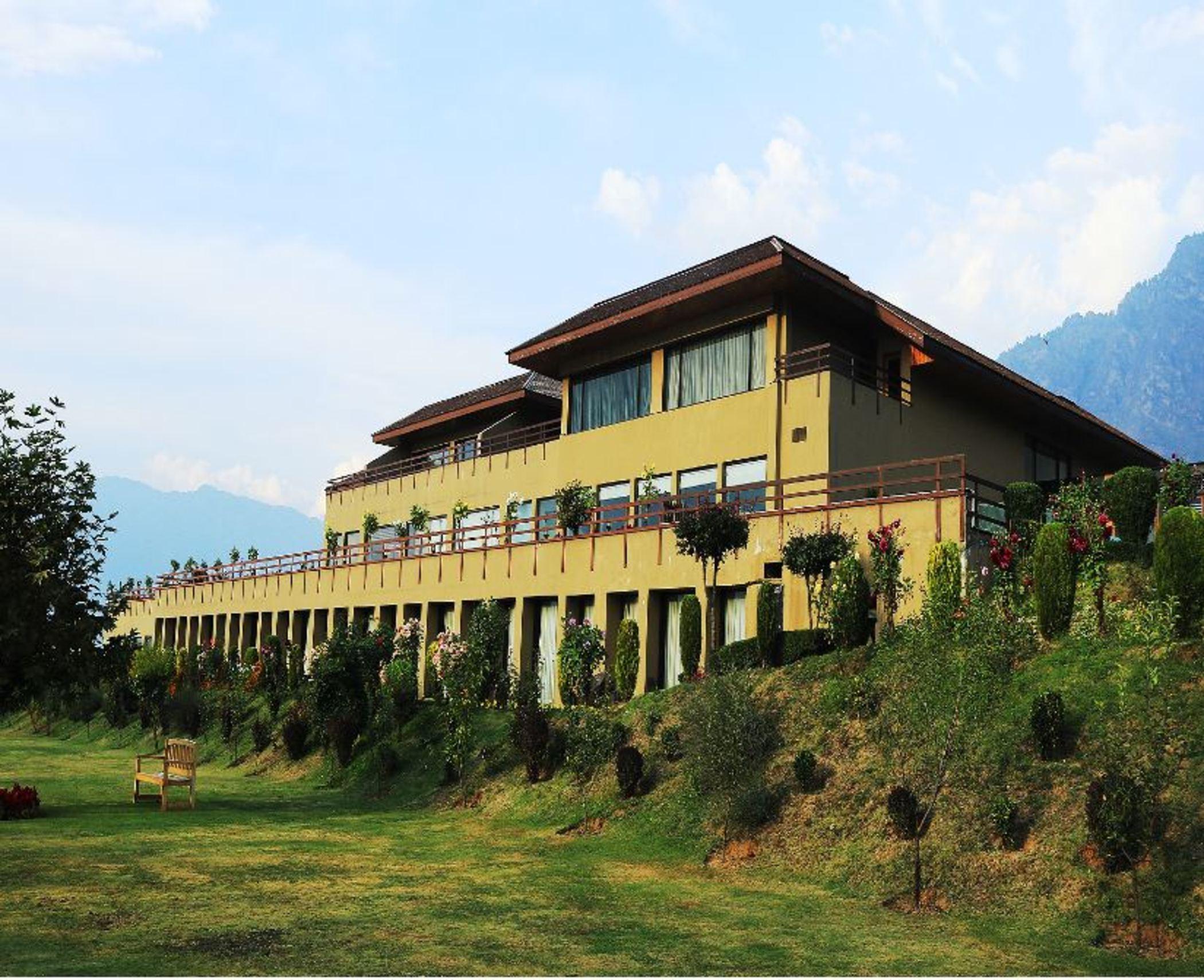 Taj Dal View Srinagar Otel Dış mekan fotoğraf