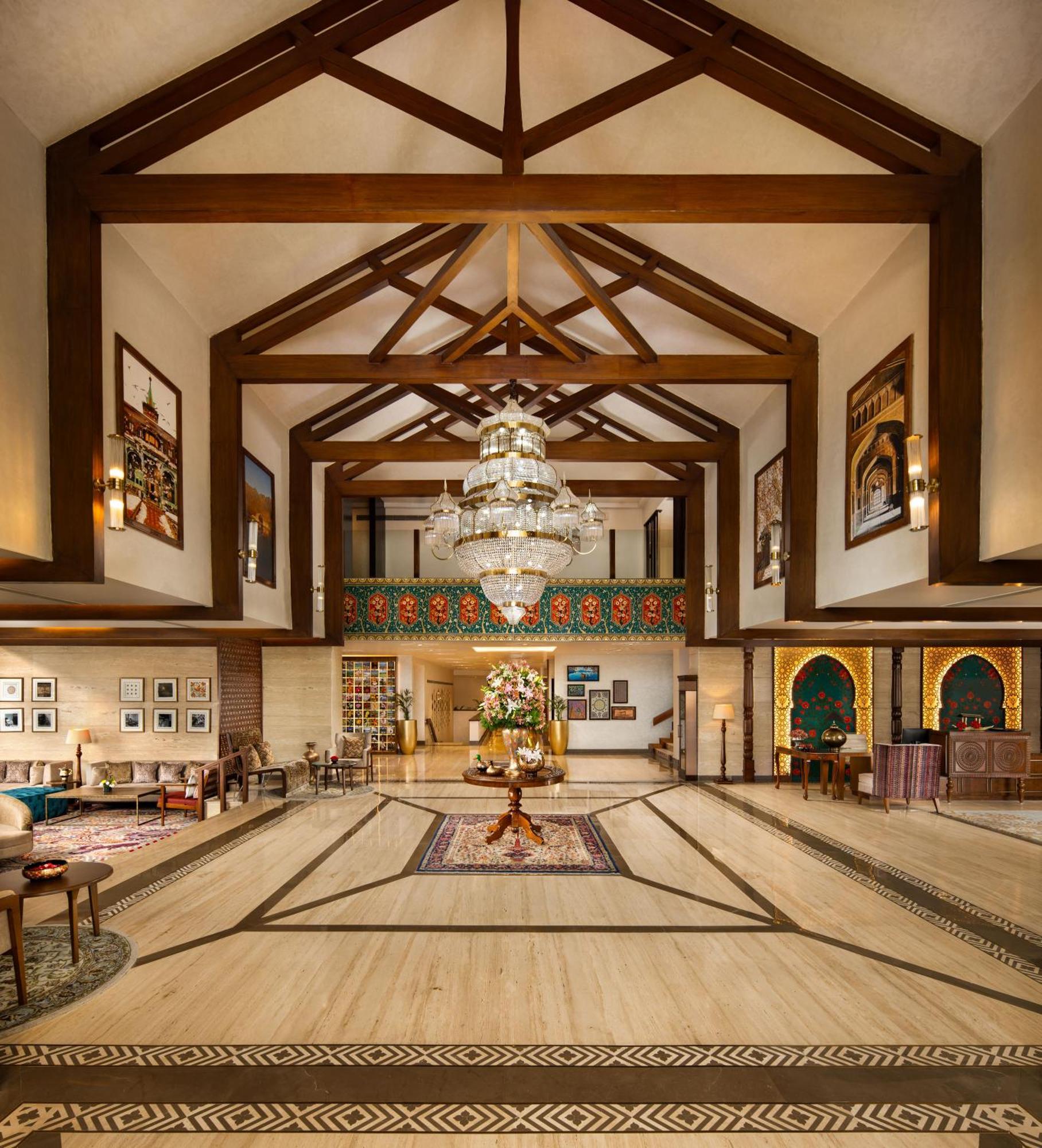 Taj Dal View Srinagar Otel Dış mekan fotoğraf