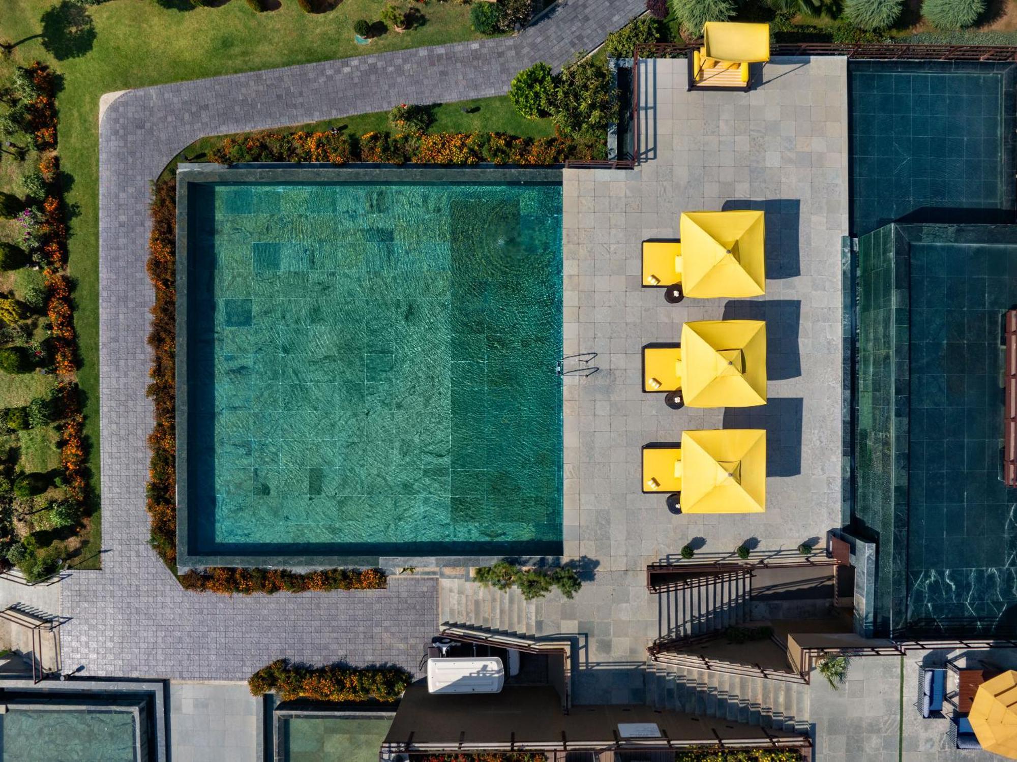 Taj Dal View Srinagar Otel Dış mekan fotoğraf