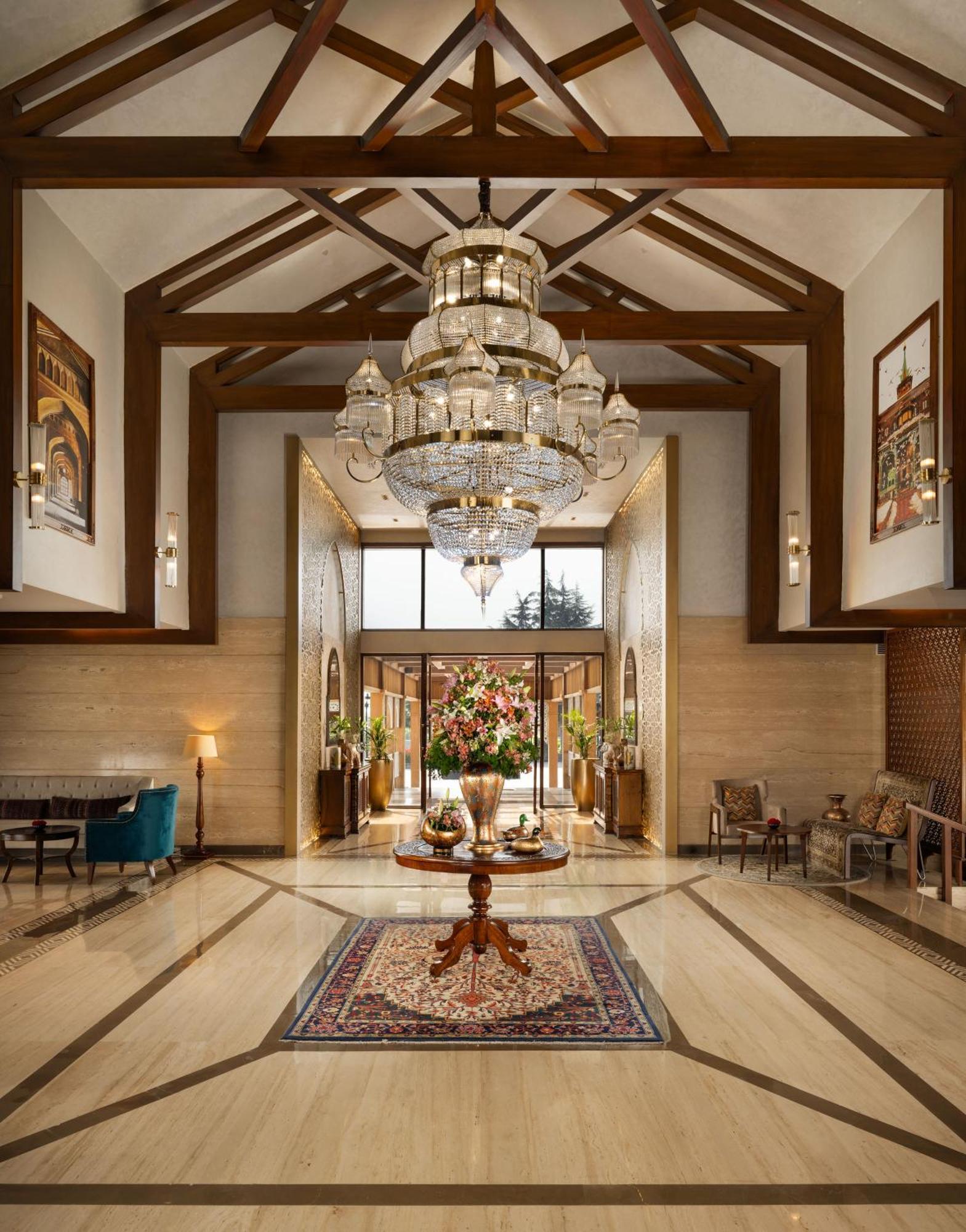 Taj Dal View Srinagar Otel Dış mekan fotoğraf