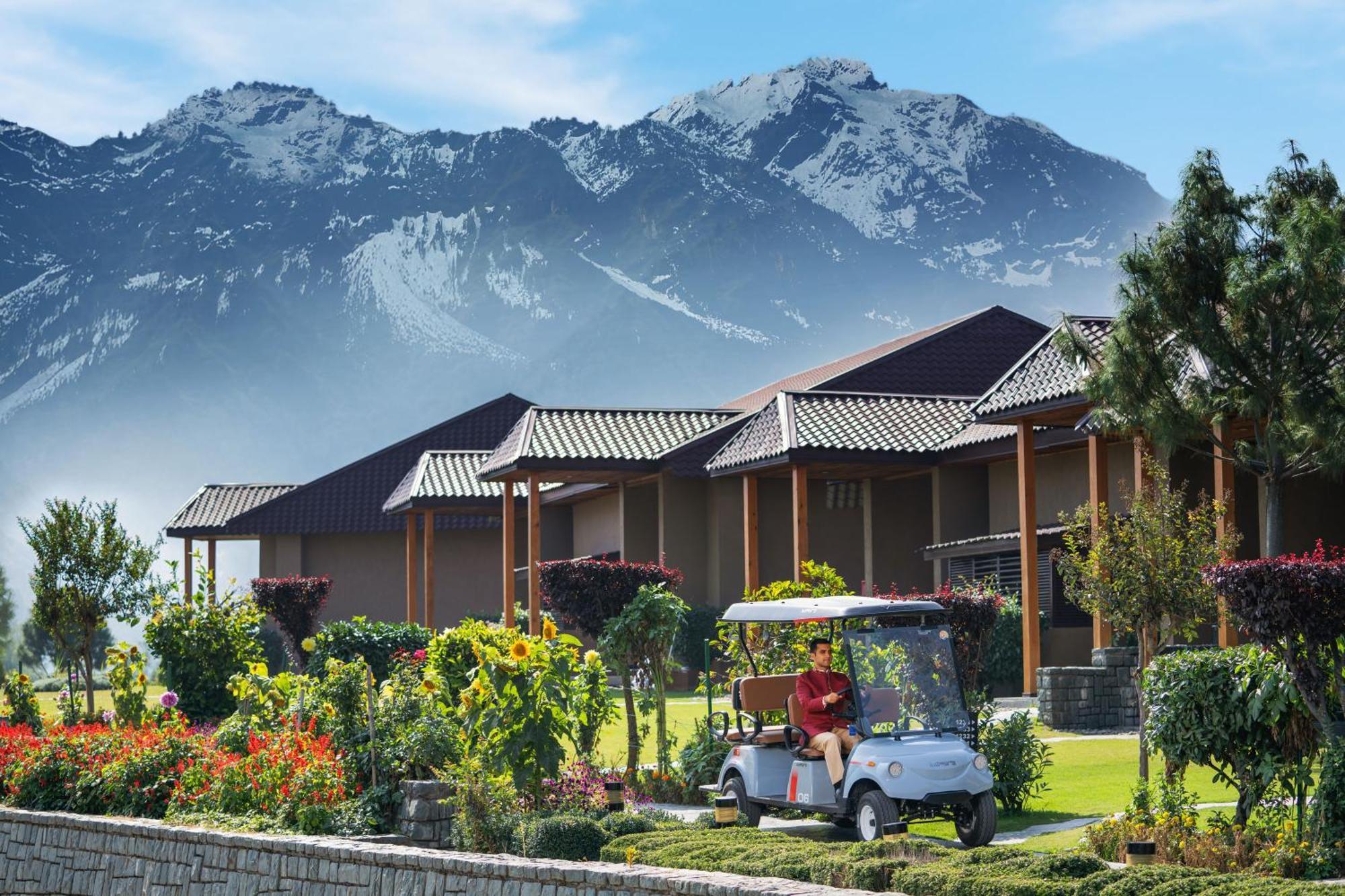 Taj Dal View Srinagar Otel Dış mekan fotoğraf