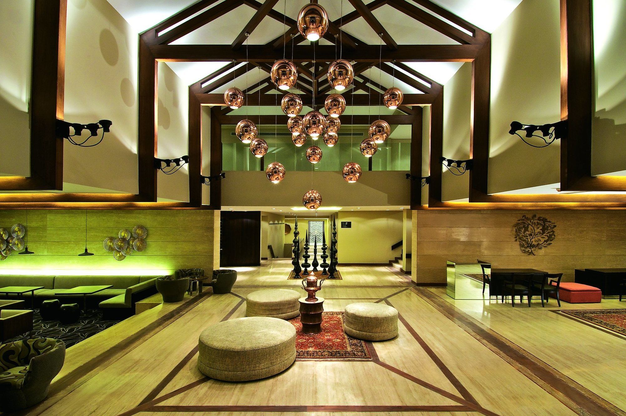 Taj Dal View Srinagar Otel İç mekan fotoğraf