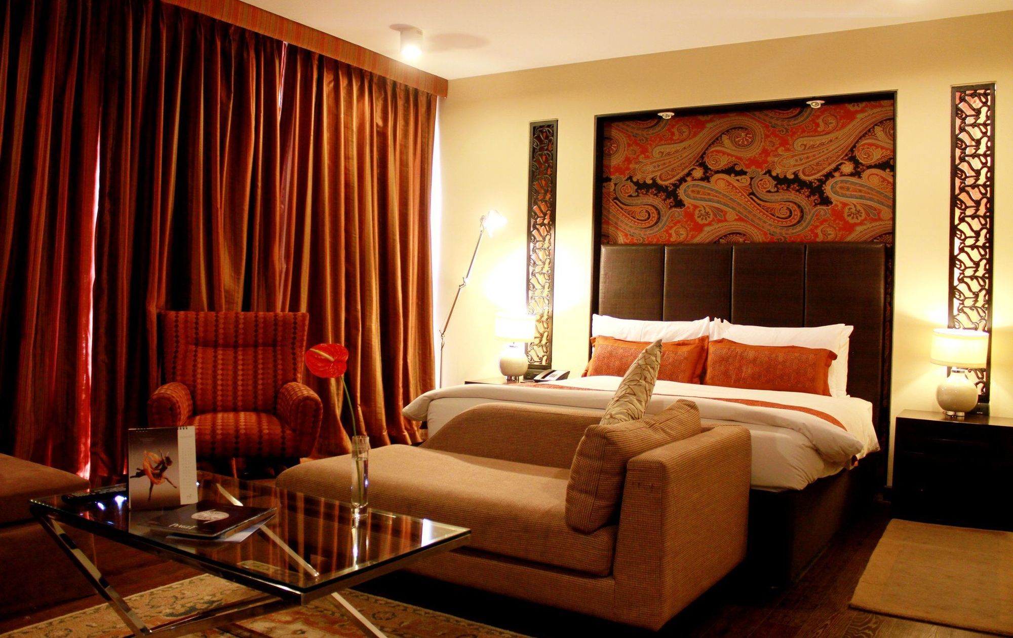 Taj Dal View Srinagar Otel Dış mekan fotoğraf