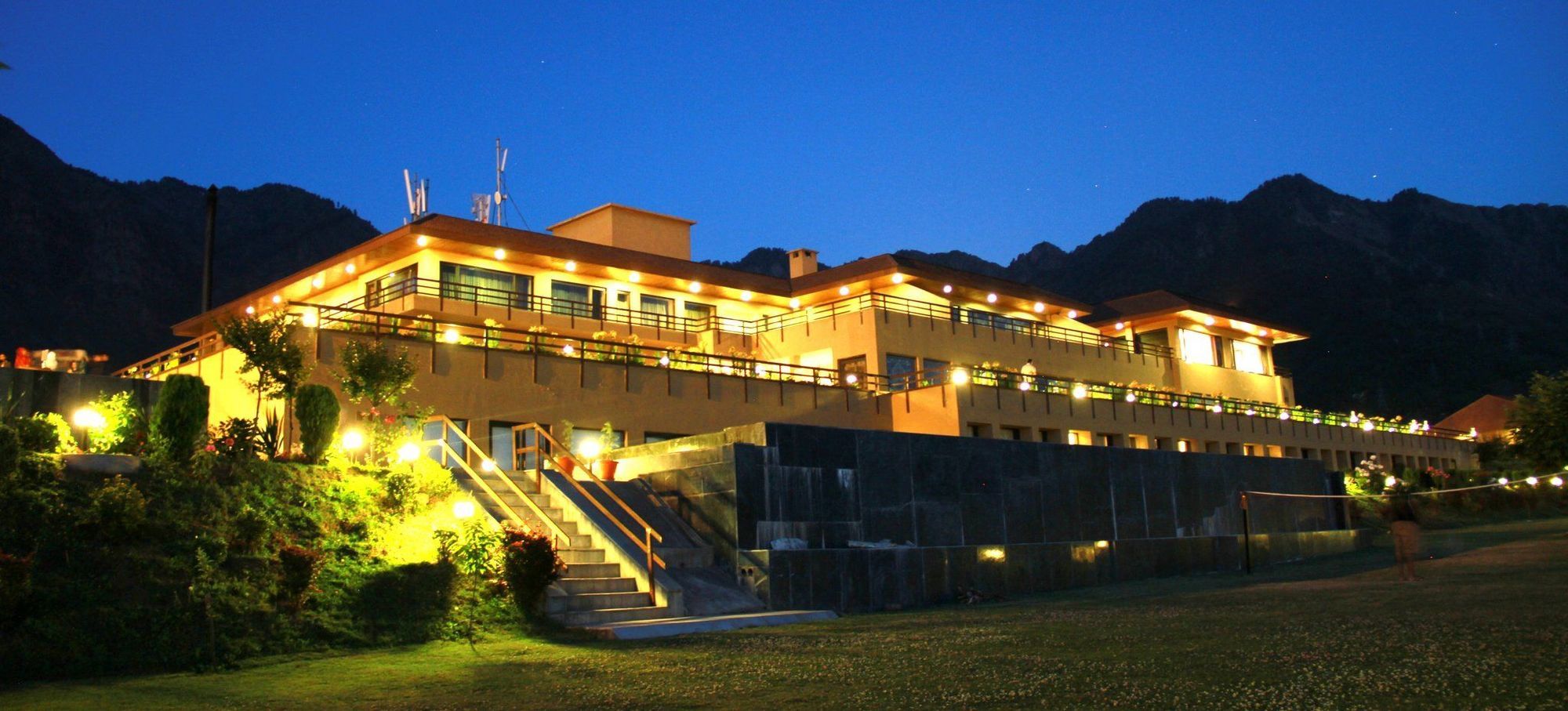 Taj Dal View Srinagar Otel Dış mekan fotoğraf